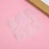 Molde de Silicone DIY Peixe Squishy Estrela de Cinco Pontas Brinquedo Alimentar Brinquedo Artesanal Molde de Silicone Fosco Patinha de Gato