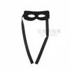 Máscara de Olho Zorro Preta de Halloween Cos Role-Playing Máscara de Meio Rosto Zorro Dança de Performance Props para Cinema e Televisão