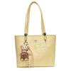 Bolso Tote de Lujo con Textura de Moda de Gran Capacidad para Mujer 2025 Nuevo Versátil Color Sólido Simple Casual Bolso de Hombro