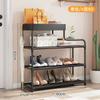 Multi-layer Assembly Simple Shoe Rack Household Doorway Dust-proof Storage Shoe Cabinet Dormitory Economic Shoe Rack Storage Rack