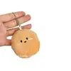 Llavero de patata de peluche, lindo colgante de comida de dibujos animados, accesorio para mochila de estudiante, juguete antiestrés