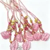 Colgante de Cerradura de Jade Piedra Ojo de Gato al por Mayor para Hombres y Mujeres, Colgante de Cerradura de Nube Exquisito Multicolor, Adorno de Jade Adecuado para Todas las Estaciones