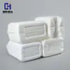 Tambor Químico Cuadrado de 2.5 Litros, Tambor Cuadrado de Plástico Sellado para Fertilizante, Tambor Reforzado de 2.5 kg Apilable, Tambor de Empaque para Alcohol de 2.5 L