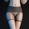 Cueca boxer 360 sem costura na virilha, transparente, com bolinhas Aurora ultra-fina, reveladora do quadril, sexy, para homens e mulheres, tentação sexy