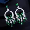 Brincos de Franja Borboleta com Diamantes Incrustados Agulha de Prata Exquisitos Elegantes Retrô Niche Versáteis de Alta Qualidade Atacado Feminino