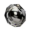 Cenicero Auténtico de Cristal, Cenicero de Cristal Regalo Creativo, Moda Boutique Tamaño Extra Grande, Precio Especial