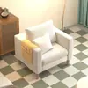 Sofá perezoso apartamento pequeño tipo de habitación de alquiler sofá de celebridad de internet dormitorio femenino mini habitación de alquiler sala de estar tela sofá pequeño