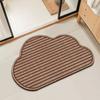 Tapete de Piso de Tierra de Diatomeas Estilo Simple Temu Transfronterizo para Baño del Hogar, Secado Rápido, Absorbente de Agua, Antideslizante, Disponible para Venta al por Mayor