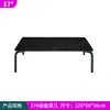 Mesa de Centro de Sofá de Pizarra para Exteriores Nórdico Mesa Auxiliar Redonda Ocio al Aire Libre Casa de Huéspedes Mimbre Balcón Sala de Modelos Silla de Mimbre