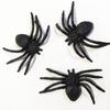 Halloween Transfronteiriço Simulação Aranha de Plástico Festa Bar Casa Assombrada Brinquedo Decoração Teia de Aranha Aranha de Plástico