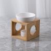 Procesamiento personalizado directo de fábrica estufa de destilación por vapor de aceite esencial calentamiento negro nuevo bambú chino creativo hogar