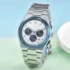 2025 Reloj de Cuarzo Popular para Hombre Tianjia Banda de Acero de 6 Pines Calendario Fabricante Venta al por Mayor Dropshipping