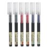 Caneta Esferográfica Rollerball de Secagem Rápida de Líquido Direto, Caneta Gel de Grande Capacidade para Estudantes, Escrita Suave para Assinaturas de Escritório e Uso em Papelaria