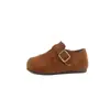 Zapatos Pequeños de Cuero Estilo Coreano para Niñas 2026 Primavera y Otoño Nuevo Estilo Suela Suave Transpirables Zapatos de Princesa Versátiles para Niños Zapatos de Bebé