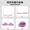 Óculos de sol polarizados infantis dobráveis para meninos, com gradiente, moda, óculos para crianças, proteção solar externa, óculos de sol para meninas