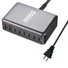 Estación de carga de escritorio transfronteriza de 440w, cargador rápido multifunción USB multipuerto de 440w, cargador de nitruro de galio de 440w