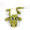Nuevo peluche sonoro para mascotas BB sonando juguete para perro de felpa de maíz cocodrilo mordida molar limpieza de dientes suministros para mascotas