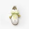 Zapatos de Tul Zapato Flor Hebilla de Zapato Cordones de Gasa Cola de Pez Gasa de Nieve Gasa de Perla Zapatos Blancos Zapatos de Entrenamiento Moral Accesorios Fabricante Venta al por Mayor