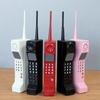 Modelo de teléfono móvil creativo nostálgico retro adornos de ventana de teléfono móvil de los 80 accesorios de vestuario antiguo de estilo chino