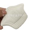 Almohadillas de Talón de Espuma de 5 mm, Cortadas y Ensanchadas para Mayor Protección Contra Rozaduras, Adecuadas para Zapatos Deportivos, Reducen el Tamaño, Absorción de Impactos, Alivio del Dolor, Plantillas de Media Talla