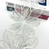 Novo Vestido de Casamento em Renda de Malha Bordada com Lantejoulas e Organza Acessórios de Renda de Organza 16,5 CM de Largura
