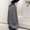 Calça Infantil Masculina Estilo Primavera e Outono Roupa de Outono Infantil Calça Esportiva 2026 Novo Estilo Crianças Maiores Calça de Moletom de Outono Calça Reta Bonita Tendência
