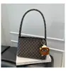 Moda Commuter Retro Casual 2025 Inverno Novo Pingente Casual Simples Grande Capacidade Portátil de Ombro Pequena Bolsa Quadrada