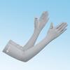 Protetor Solar Gelo Silk Manga Protetor Solar Luvas de Verão das Mulheres Internet Popular Mão Manga Braço Armguard Driving Sleeve Proteção UV fina