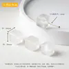 Acessórios de joias DIY de cristal amarelo natural de forma livre, contas soltas de pedra natural, materiais para acessórios de brincos e pulseiras, vendas diretas da fábrica