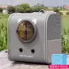 Bolsa Transportadora para Gatos para Uso al Aire Libre, Bolsa Transportadora Portátil tipo Cápsula Espacial Anti-Estrés para Perros, Mochila Ligera para Mascotas con Gran Capacidad, Transpirable y No Sofocante