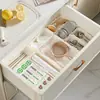 Artículos Más Vendidos en Stock: Cajas de Almacenamiento Extensibles para Cajones, Combinables Libremente, para Cocina, Papelería y Artículos Varios, Cajas de Plástico Divididas y Organizadas
