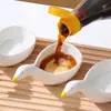 Molheira de Desenho Animado para Casa, Molheira Pequena Fofa, Molheira Exquisita para Lanches, Molheira para Churrasco Coreano, Molheira para Vinagre, Molheira Pequena