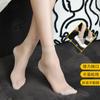 Calcetines Bajos de Algodón Hilo Retorcido de Núcleo Delgado 10D Personalizados para Mujer, Calcetines Cortos de Verano Cómodos con Suelas Antideslizantes, Calcetines de Casa para Verano