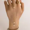 Pulsera de Diamantes de Moda Retro Nueva Transfronteriza Europea y Americana para Mujer Personalidad Versátil Brillante Temperamento Pulsera de Manopla Pulsera