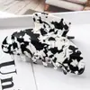 Novo Estilo Coreano Prendedor de Rabo de Cavalo Acessórios de Cabelo Celebridade da Internet Pinça Versátil de Ácido Acético Feminina Garra de Cabelo Elegante de Comércio Exterior da Amazon