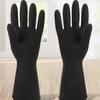 Guantes de Goma Industriales Resistentes a Ácidos y Álcalis Personalizados de Fábrica Impermeables Extensión de Trabajo Seguro Laboral Engrosados Resistentes al Desgaste Aceite Hombres Duraderos Leche