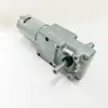 Motor de Passo Limite para Frente Ré 90 Graus 180 Graus Tampa Flip Volante Flip Turn Eixo de Saída Dupla Motor com Redução por Engrenagem Helicoidal