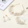 Adorno de cabeça infantil Guirlanda Mori Coroa super fada tiara Princesa florista adorno de cabeça flor aniversário menina apresentação acessórios de passarela