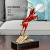 Yifang Home Brass Deer Ornaments American Light Luxury Style Sala de Estar TV Armário Corredor Sala de Estudo Decoração Presente de Inauguração de Casa