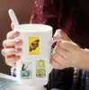 50 stickers de tarot graffiti de venta caliente transfronteriza para taza de agua, equipaje, funda de teléfono, escritorio, computadora por lote