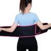 Fornecedor Fabrica Cintos de Íons de Prata, Cintos de Suporte Lombar Pretos para Esportes, Corrida, Yoga e Controle Abdominal, Modelos de Verão com Íons de Prata