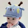 Gorra de Pato a Prueba de Viento y Cálida para Bebé Primavera y Otoño Linda Súper Linda Ala Suave Gorra de Béisbol para Bebés Niños y Niñas