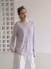 Camisa casual para mujer, ligeramente transparente, protectora del sol, top fino de manga larga de verano con una camiseta superpuesta de tirantes.