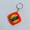 Fita métrica mini conveniente fita métrica portátil pequena doméstica 1 metro fita métrica de aço macio fita métrica de aço portátil chaveiro