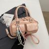 Bolso de gran capacidad para mujer, primavera y verano 2025, nuevo bolso Boston de alta gama, bolso bandolera para mujer, bolso de bolos.