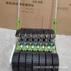 Semeador de vegetais multifuncional de empurrar manual pequeno coentro rabanete semeador de precisão semeador de vegetais