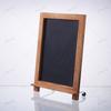 Letrero de pizarra de sobremesa de madera country lavado blanco colgante pared encimera caballete pizarra cocina boda restaurante menú anuncio