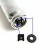 Clip para Barra de Gas, Abrazadera, Hebilla, Accesorios para Silla, Barra de Presión de Gas, Resorte de Gas, Silla Giratoria, Silla de Computadora, Silla de Oficina, Junta para Tubería de Hierro
