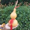 Pingente de cabaça natural por atacado Acessórios para casa Ornamentos de cabaça extra grandes com torneira Pingente de cabaça de madeira Casa cabaça pequena