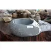 Macetas Pequeñas de Inspiración Zen, Macetas de Piedra, Macetas para Suculentas, Macetas para Juncos, Macetas para Hierba del Dinero, Macetas de Piedra Natural para Acuarios, Macetas Creativas para Narcisos